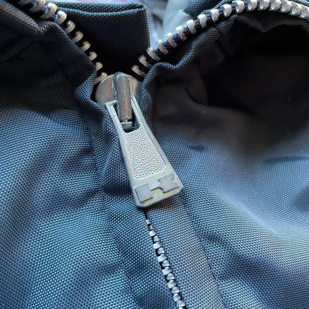 Rare Vintage 1970's Kawasaki Shop Jacket Racing Coat Men's Size Large - Picture 2 of 9